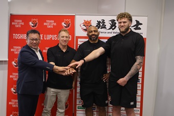 東芝ブレイブルーパス東京、シムズ新体制で始動　～リーグワン～