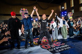B-Boy・NONESKI、B-Girl・Cocoaが最終予選の切符獲得　～Red Bull BC One Cypher Japan～