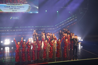 LadyM. Dance Companyらが東日本予選突破 D.LEAGUE勢は２チーム通過　～SD.LEAGUE～
