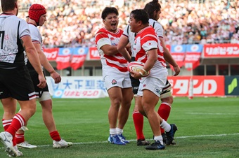 ジャパン、カナダに快勝　～リポビタンＤチャレンジカップ～