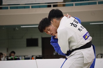 “五輪登竜門”に挑む若武者たち　～柔道～