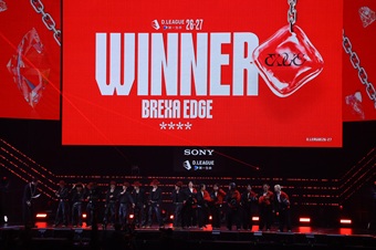 BREXA EDGE、新チーム対決に勝利 王者RAISERZは白星スタート　～D.LEAGUE～