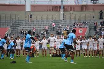 ジャパン、フィジーに競り負け100周年記念試合勝利で飾れず　～リポビタンＤチャレンジカップ～