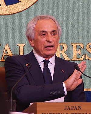 ハリルホジッチ前監督、「最悪の悪夢でも考えられない」