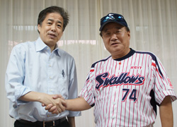 杉村繁（東京ヤクルト打撃コーチ／高知県高知市出身）×二宮清純　第１回「ツバメ打線覚醒の秘密」