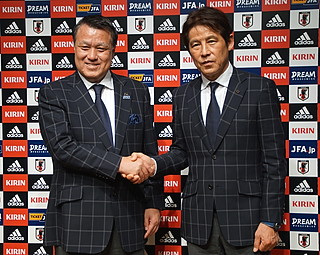 西野新監督「日本人のDNAでやれることはもっとある」　～日本代表監督就任会見～