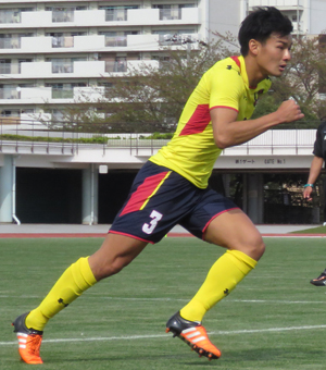 溝渕雄志（慶應義塾大学ソッカー部／香川県高松市出身）第３回「飽くなき向上心の原点」