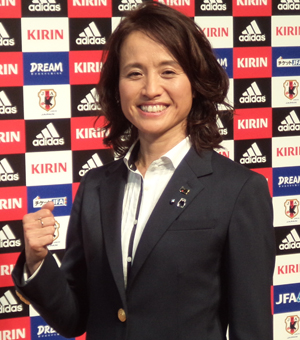 なでしこ、新指揮官は高倉麻子氏　～日本女子代表監督決定～