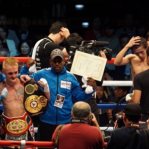 田口、２団体統一王座防衛ならず！　京口は判定でＶ２　～ボクシング世界戦～