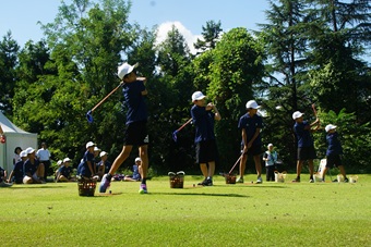 第12回「子どもたちの可能性を広げるきっかけ作り」　～スナッグゴルフ体験教室～