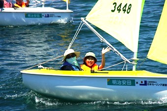 第22回「海洋環境保護の大切さを知る」~明治安田×日本セーリング連盟~日本の海を未来につなげる~