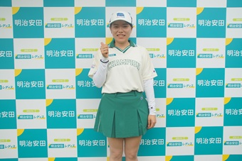 第26回「勝みなみ、エスコートキッズにエール」　～明治安田レディスゴルフトーナメント～