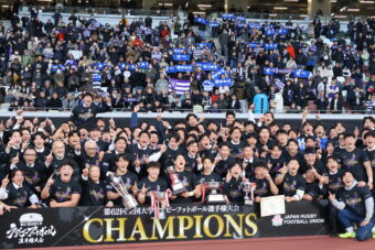 伝統の早明決戦 明大、日本一“完遂”　〜全国大学選手権〜