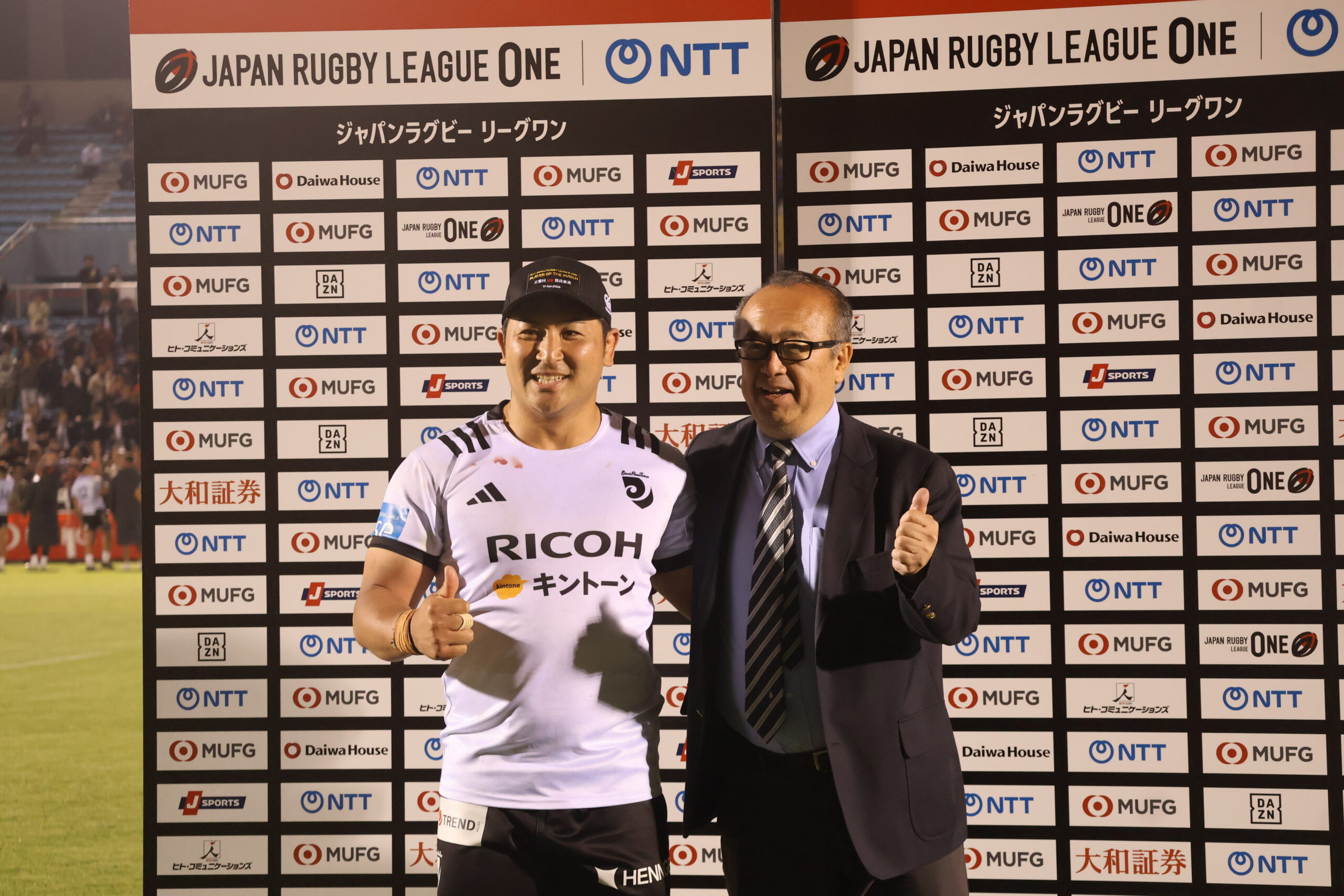 BR東京、暫定４位浮上でPOへ前進！ 松橋の100CAP大勝で祝う　～リーグワン～