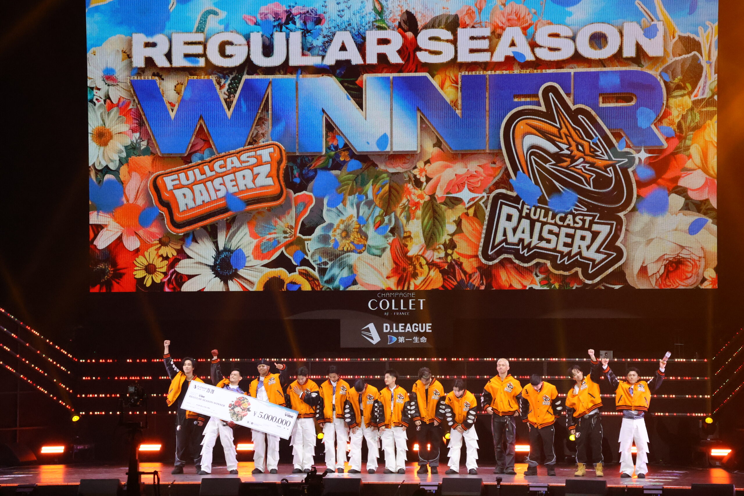 RAISERZ、逆転Ⅴ CSの組み合わせ決定　～D.LEAGUE～