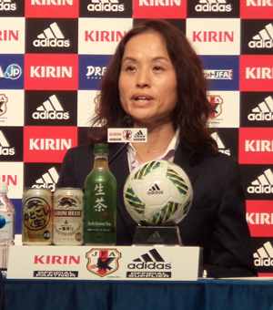 高倉監督の初陣、宮間は辞退　～なでしこ・アメリカ遠征メンバー発表～