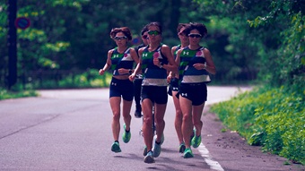 山﨑空（ベアーズ女子陸上部／愛媛県東温市出身）第３回「空アスリート計画」