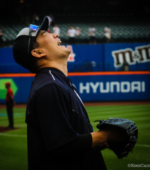 （写真：田中将大は奮闘しているが、ヤンキースの今季のプレーオフ進出はすでに難しくなった　Photo By Gemini Keez）